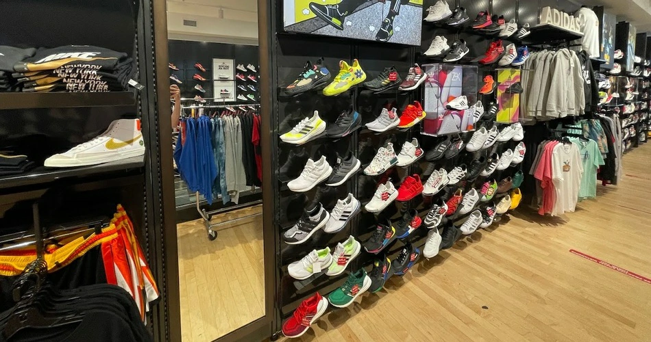 Tiendas de zapatillas en Manhattan, Nueva York Foot Locker