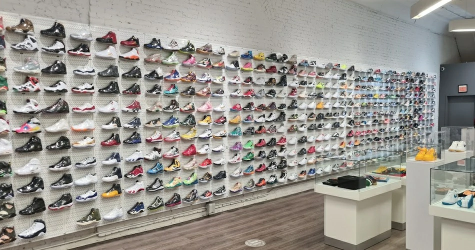 Tiendas de zapatillas en Manhattan, Nueva York Stadium Goods