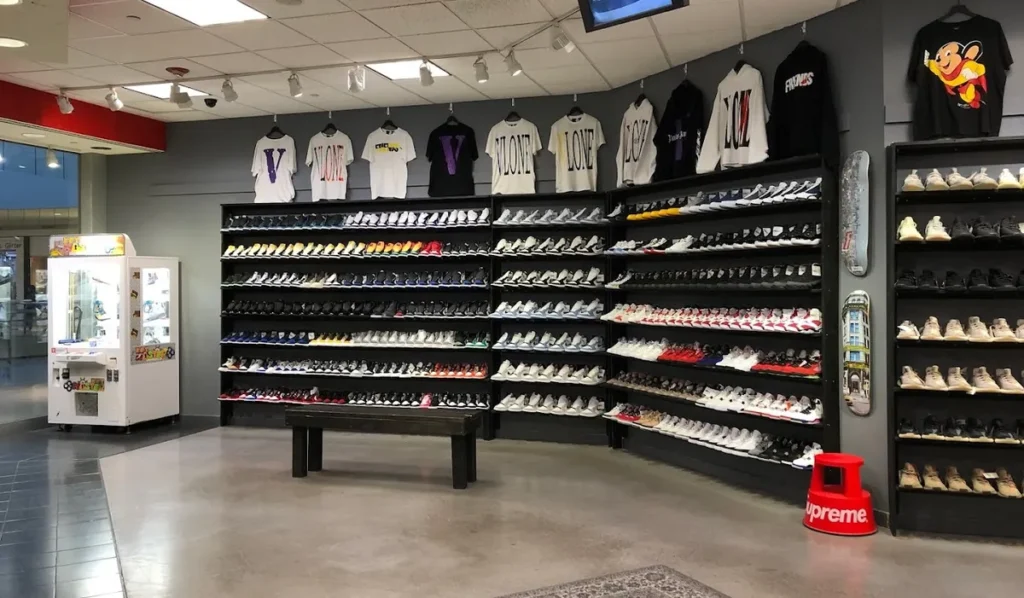 A Sneaker City Sneaker store A Sneaker City