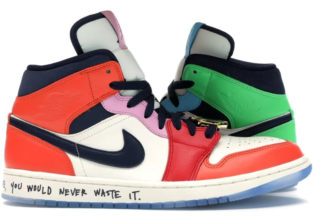 Melody Ehsani x Air Jordan 1 Fearless