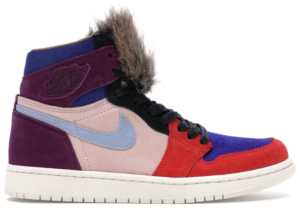 Aleali May x Air Jordan 1 Multi-Color
