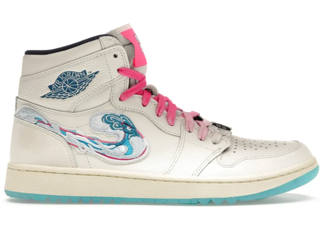 Michelle Wie West x Air Jordan 1 Aloha