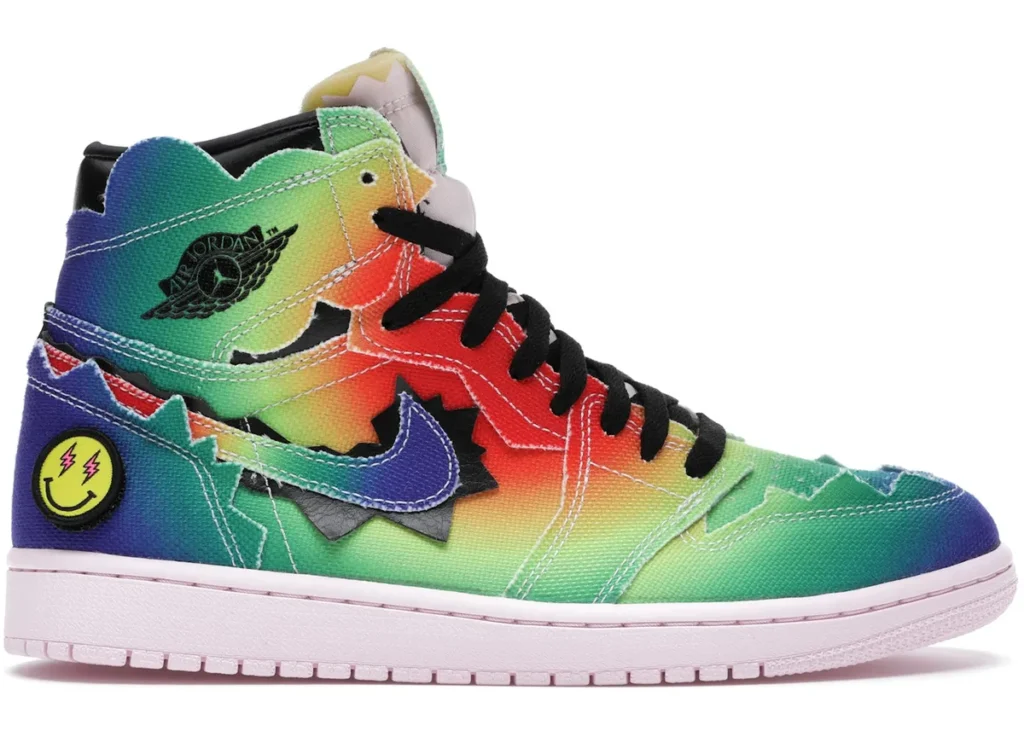 J Balvin x Air Jordan 1 Vibrant and Culturally Rich