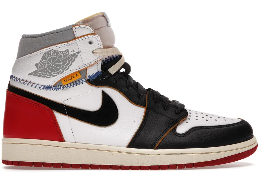 Union Los Angeles x Air Jordan 1 Black Toe