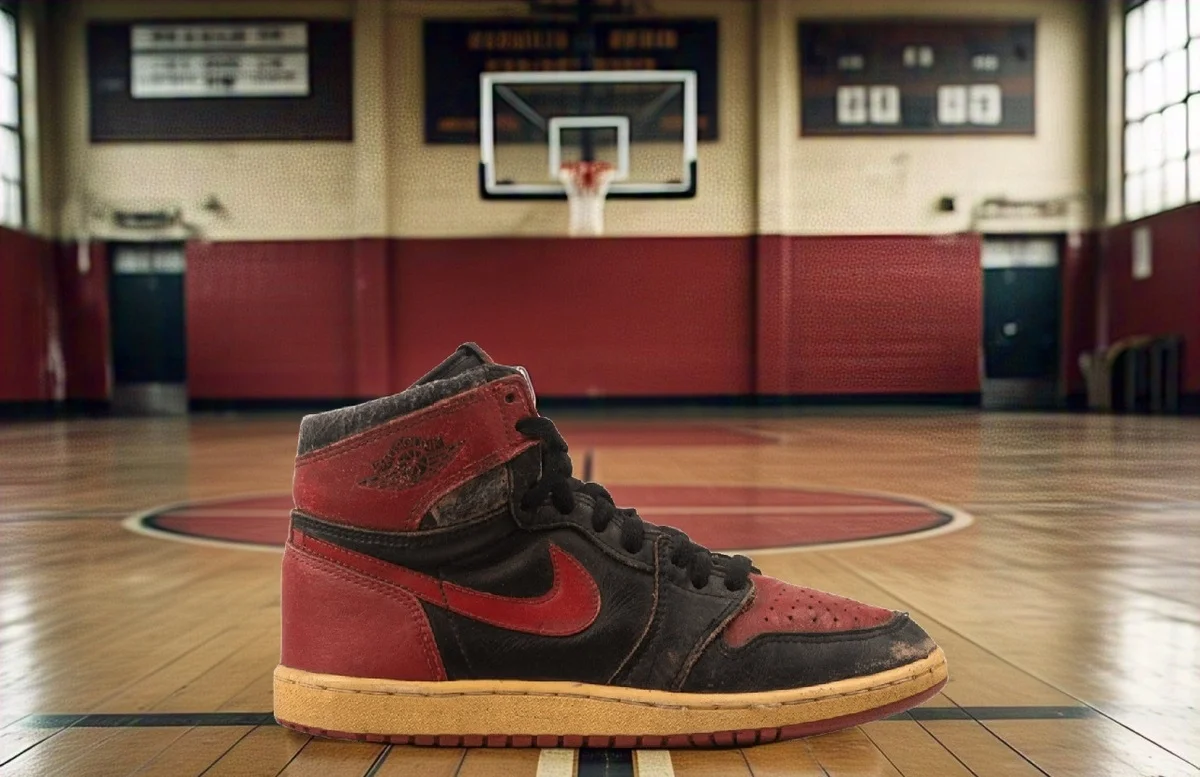 Air Jordan 1 – The Story of the Sneaker that Defied the Rules and Became Legend