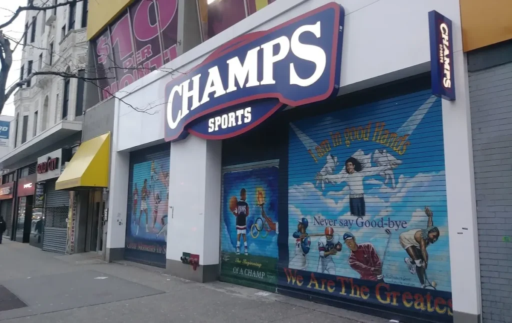 Champs Sports Sneaker store Champs Sports