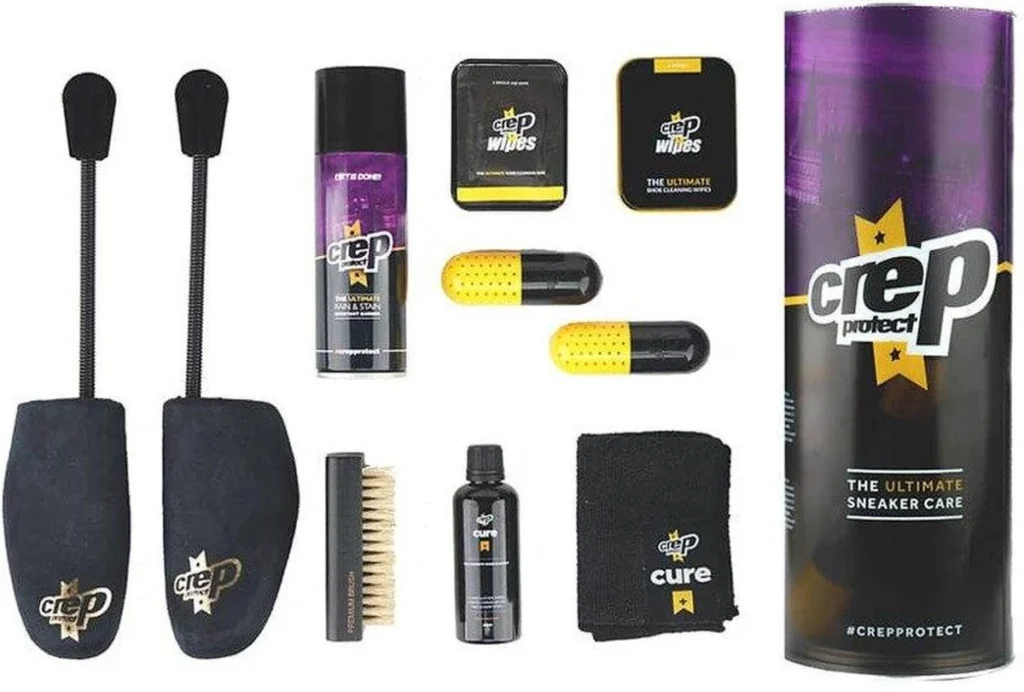 Sneaker cleaning and care products - Crep Protect is one of the top brands