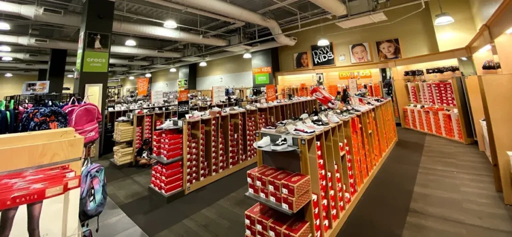 DSW Designer Shoe Warehouse Sneaker store DSW Designer Shoe Warehouse
