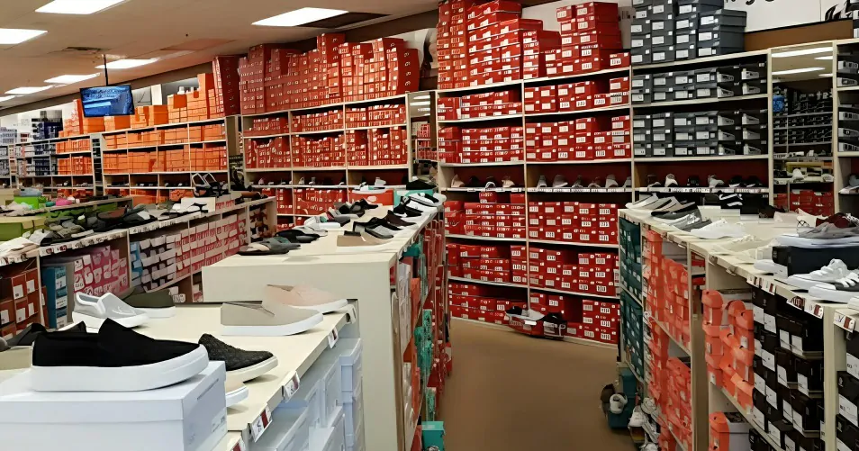 Wide variety of shoes from multiple brands at Famous Footwear in Miami