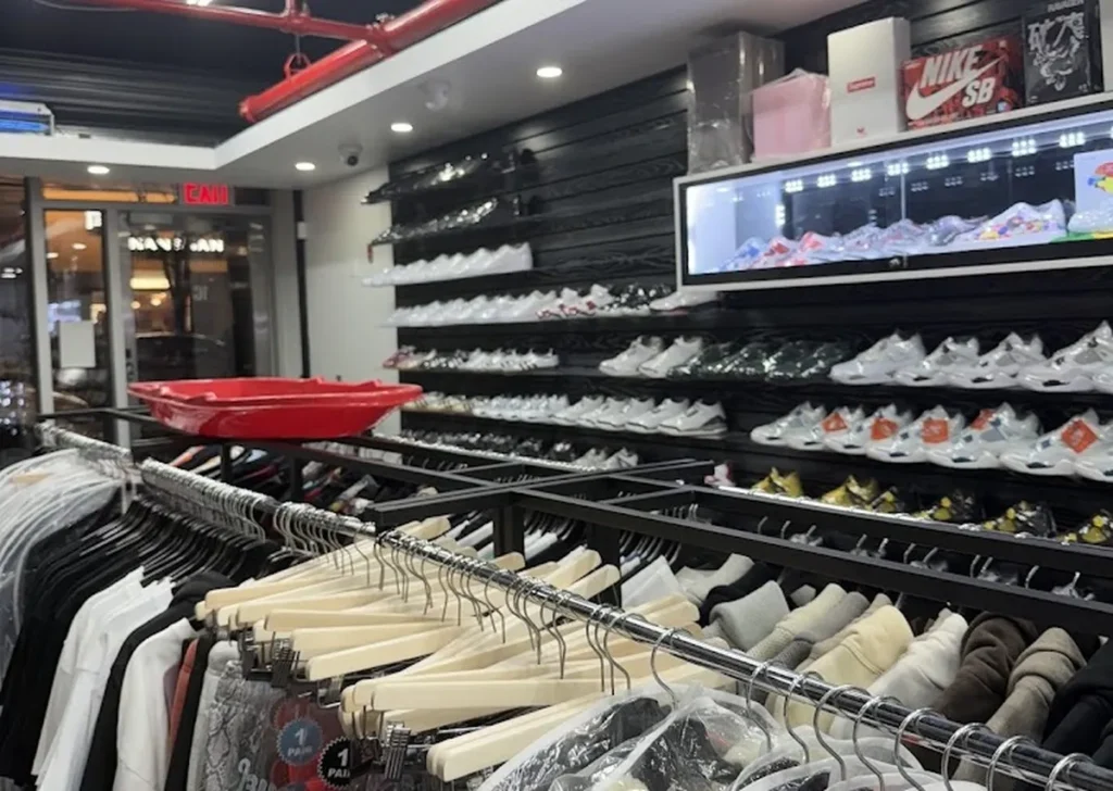 Fastbreak Trading NYC Sneaker store Fastbreak Trading NYC