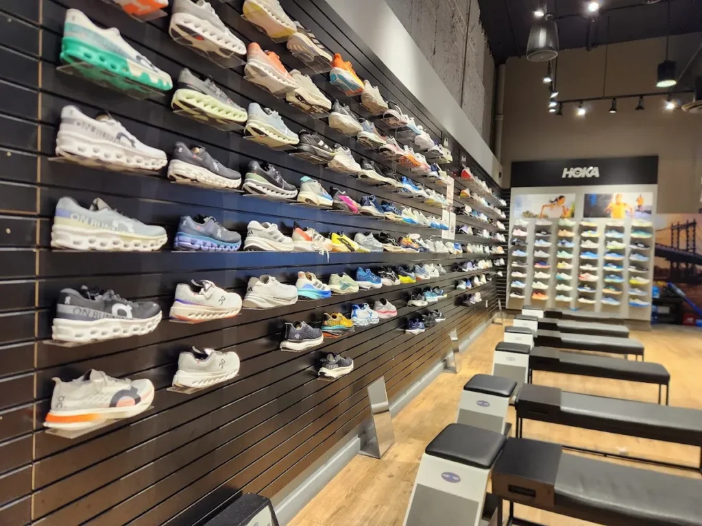 Fleet Feet Union Square Manhattan Running sneaker store Fleet Feet Union Square Manhattan