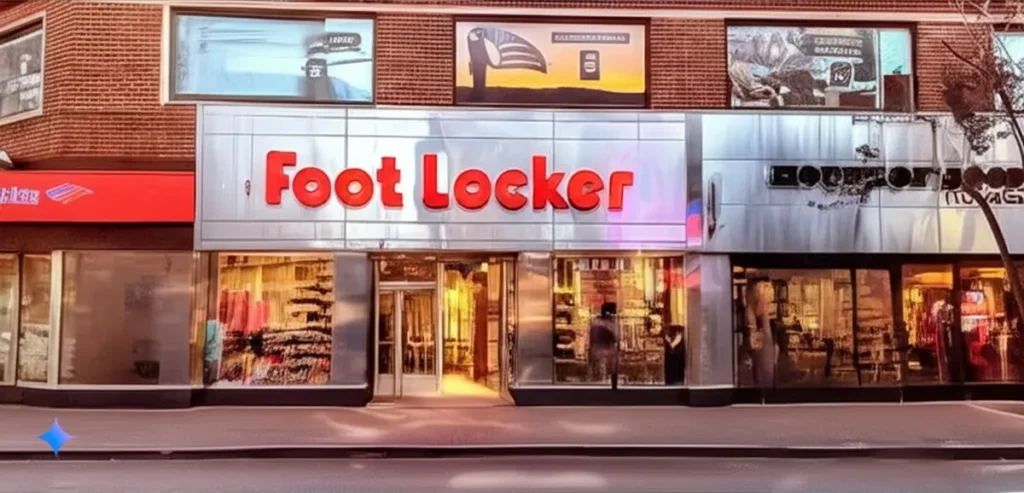 Foot Locker Sneaker store Foot Locker