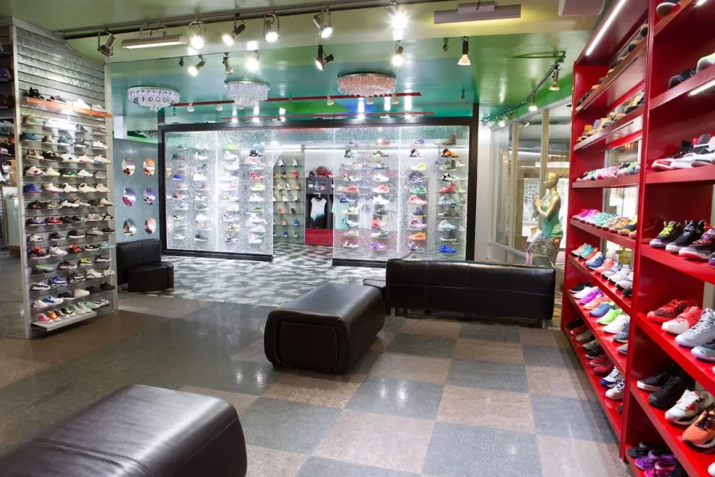GB'S Sneaker Boutique Sneaker store GB'S Sneaker Boutique