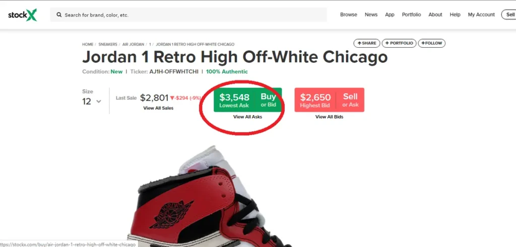 How to Buy on StockX: Simple Guide to Placing Your Order on the Platform How to buy in Stockx 4 Choosing between Buy Now or Place Bid on StockX