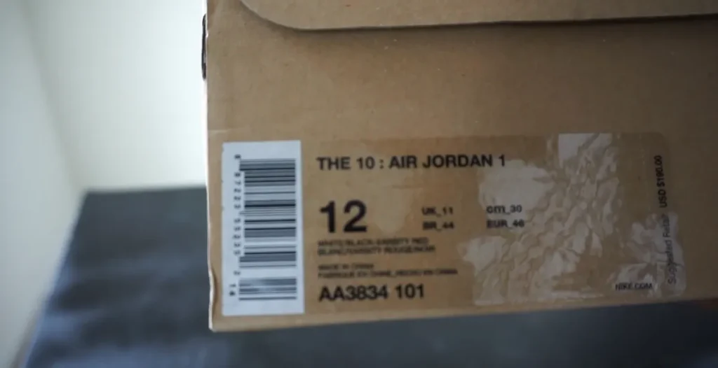 How to Buy on StockX: Simple Guide to Placing Your Order on the Platform How to buy in Stockx 6 1 Air Jordan 1 Chicago The Ten box