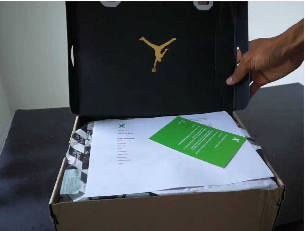 How to Buy on StockX: Simple Guide to Placing Your Order on the Platform How to buy in Stockx 7 Air Jordan 1 Chicago The Ten box