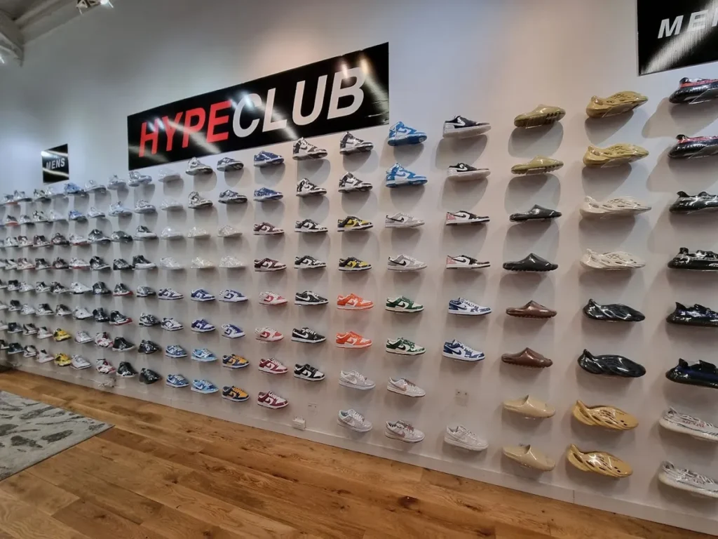 HypeClub Manhattan Sneaker store HypeClub Manhattan