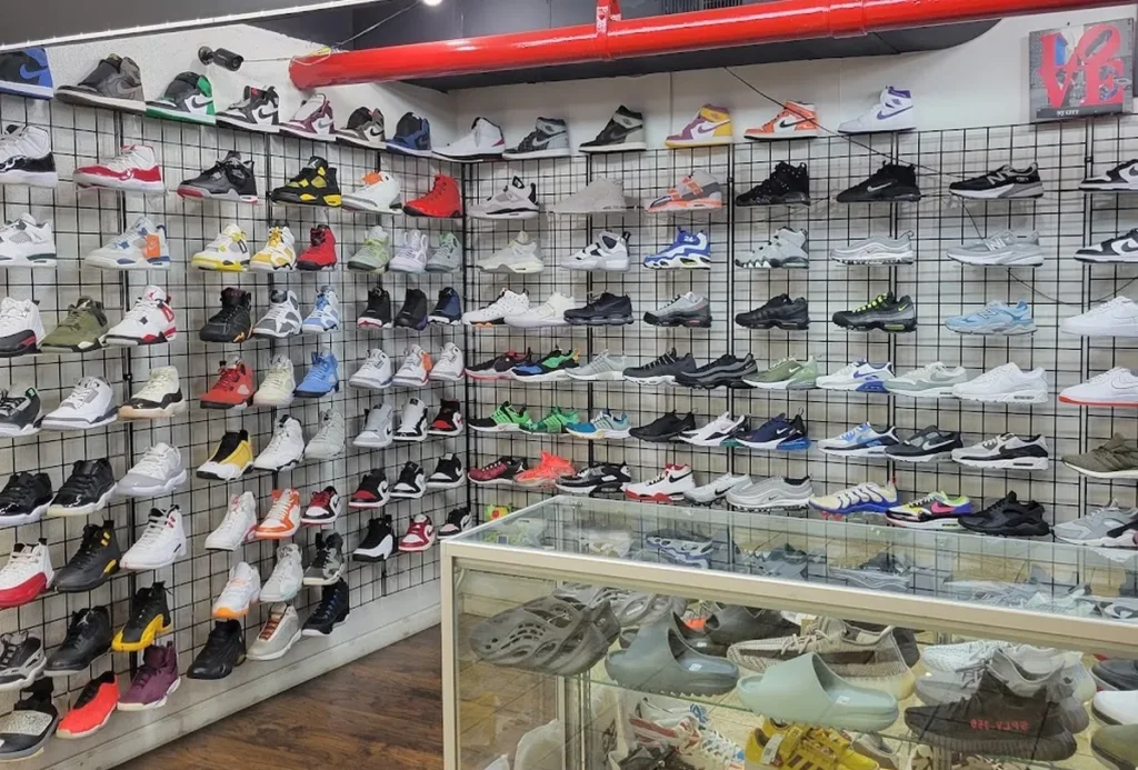 J J Sneaker Corner Sneaker store J J Sneaker Corner