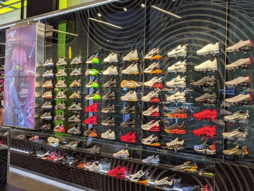 JD Sports Manhattan Sneaker store JD Sports Manhattan