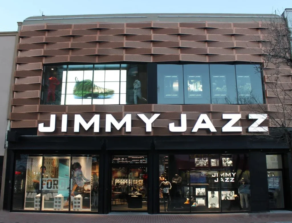 Jimmy Jazz Sneaker store Jimmy Jazz