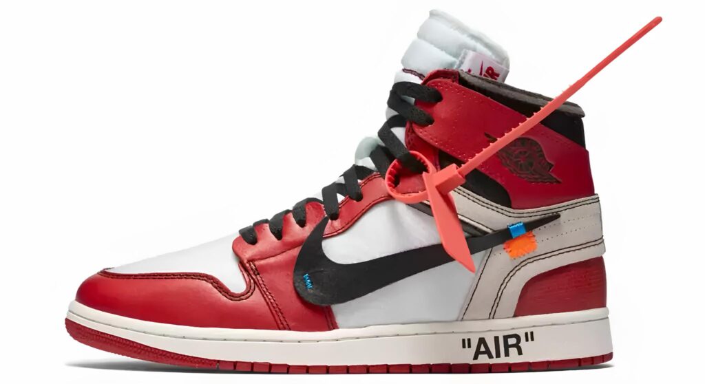 Nike Off White Chicago with zip tie