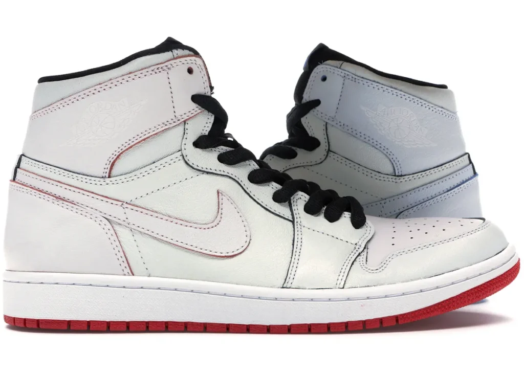 Lance Mountain x Air Jordan 1 SB White