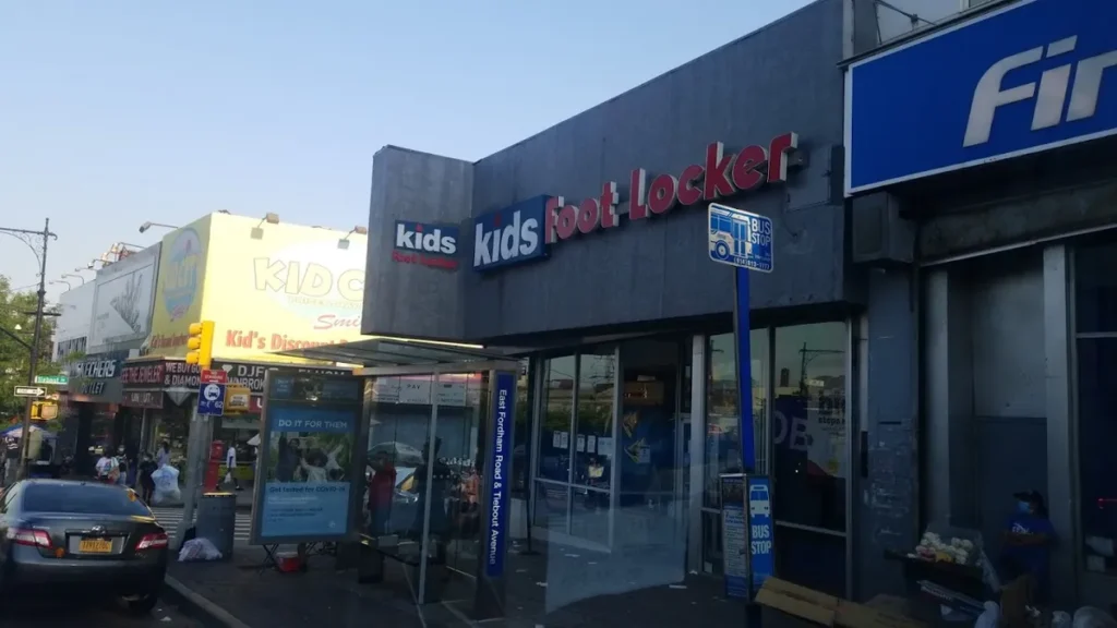 Kids Foot Locker Sneaker store Kids Foot Locker