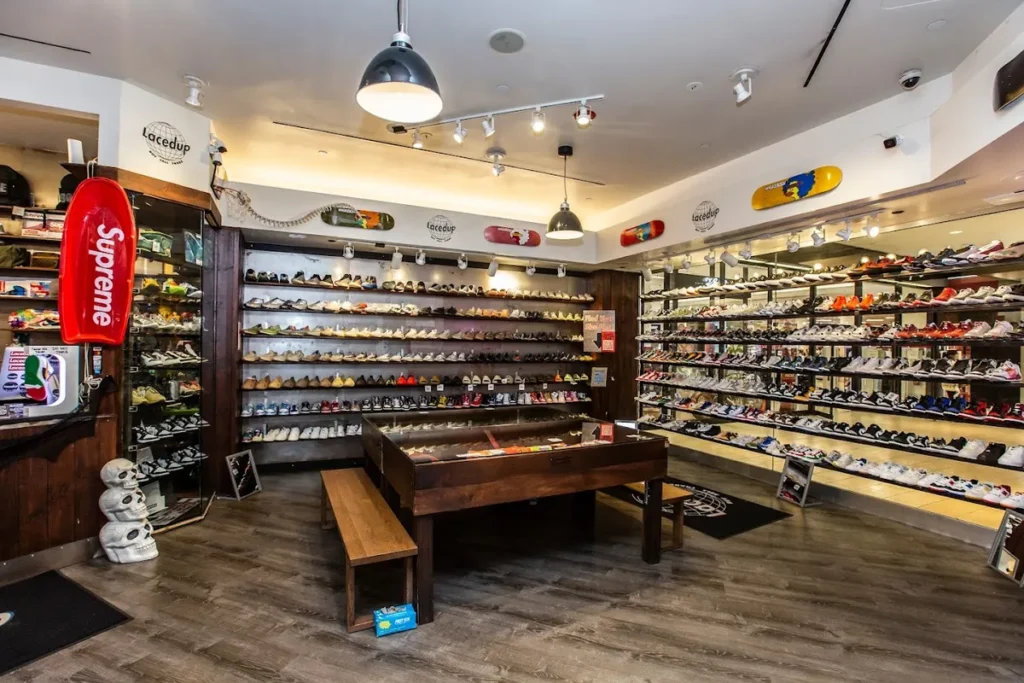 Laced Up Queens Exclusive sneaker store Laced Up Queens