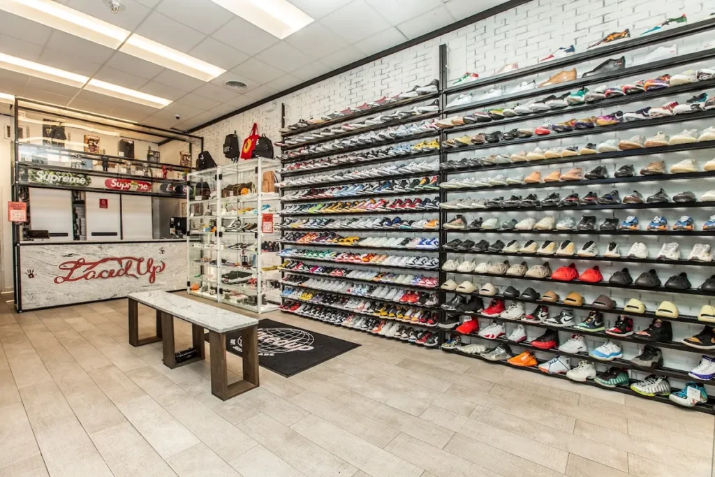Laced Up Bronx Sneaker store Laced Up Bronx