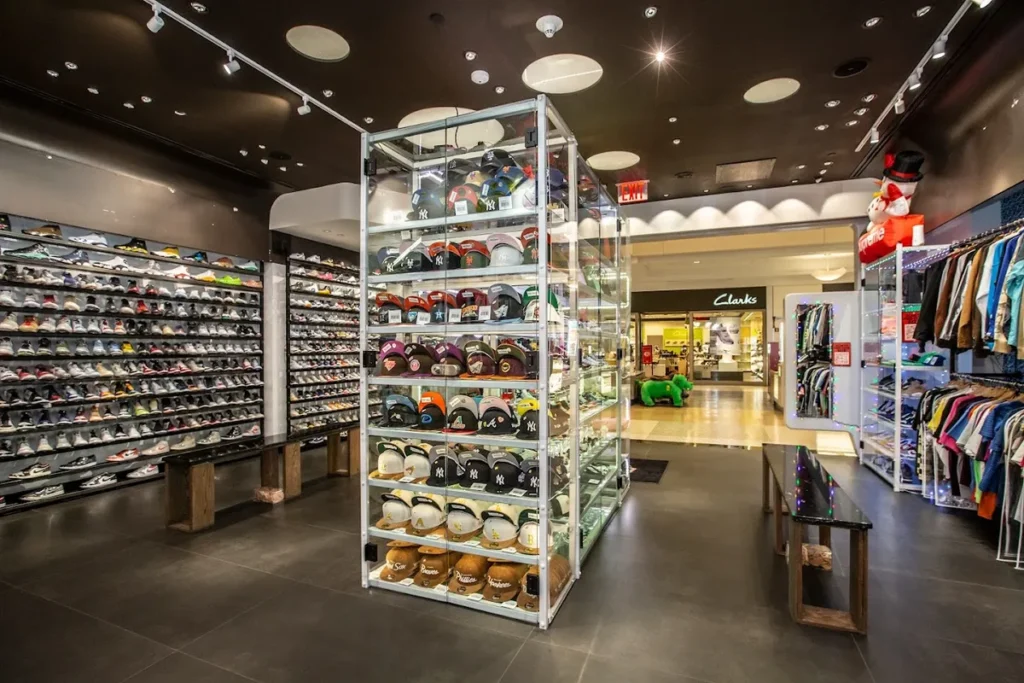Lace Up NYC Sneaker store Lace Up NYC