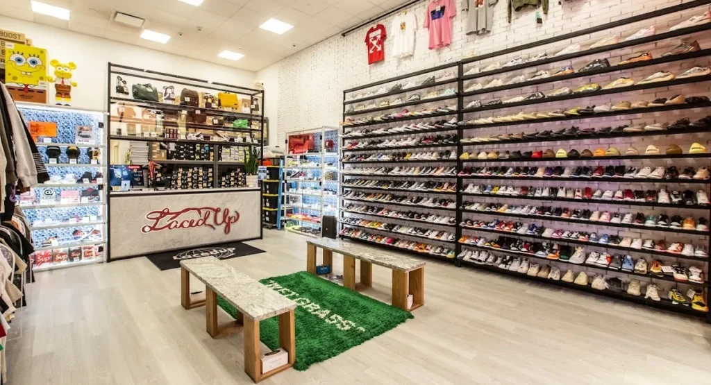 Laced Up Cross County Sneaker store Laced Up Cross County