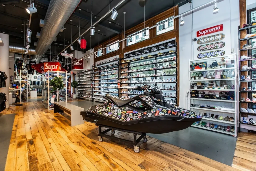 Laced Up Manhattan Exclusive sneaker store Laced Up Manhattan