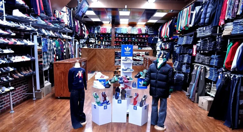 Moe Sports Sneaker store Moe Sports