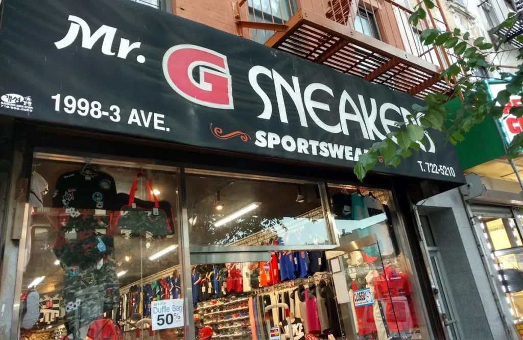 Mr G Sneakers Sneaker store Mr G Sneakers