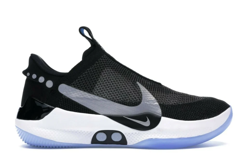 image futuristic shoe Nike adapt bb