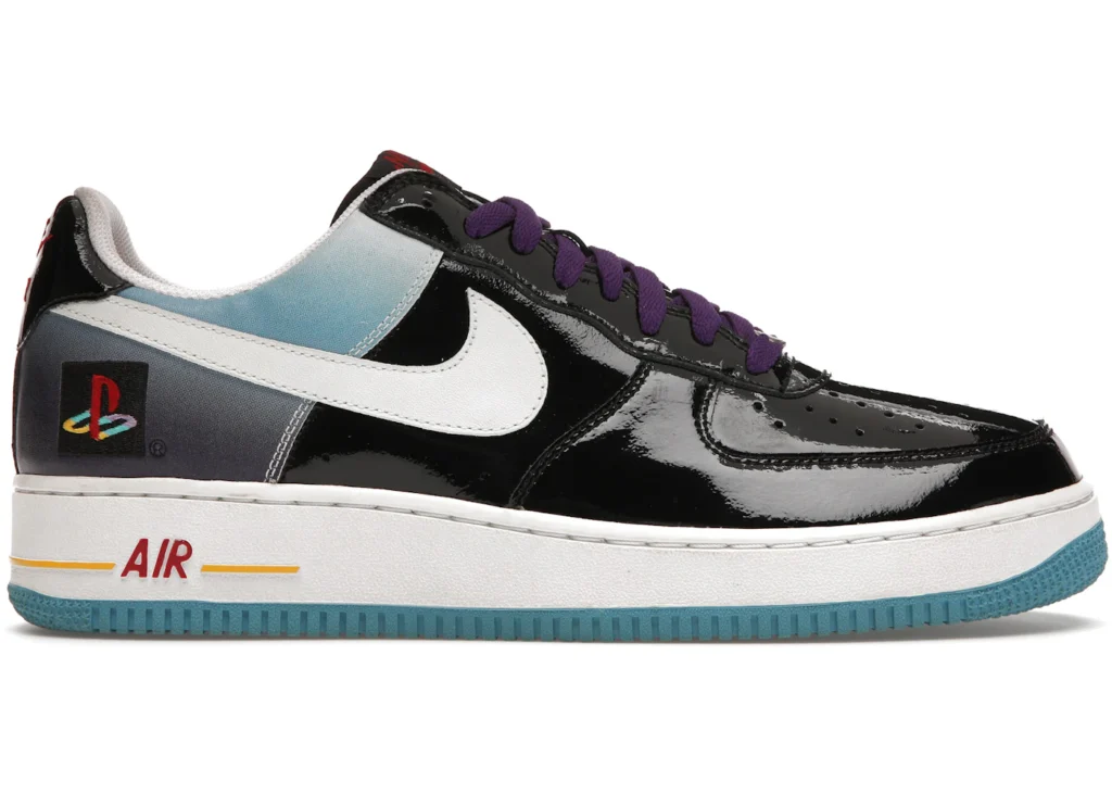 example of a Nike Air Force that is a Nike QS