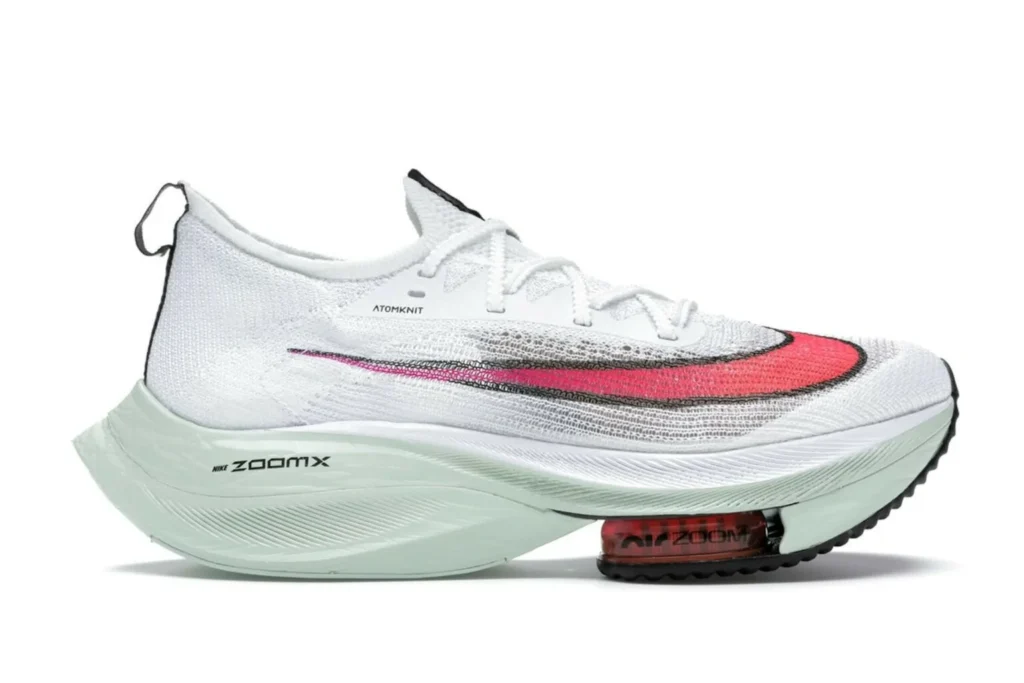 image futuristic shoe Nike air zoom alphafly next%