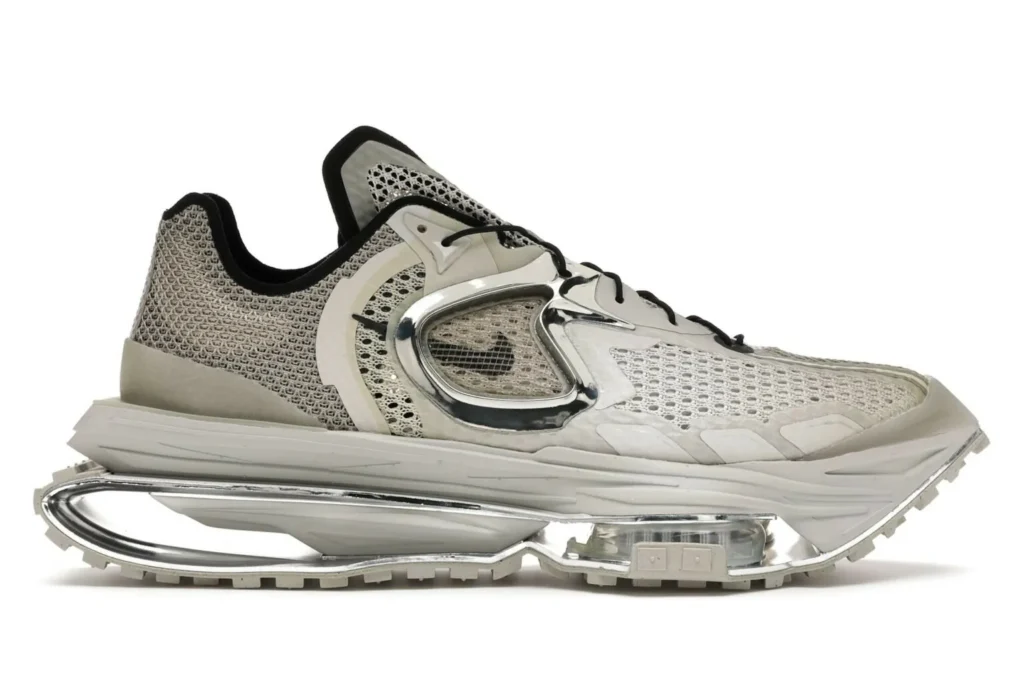 image futuristic shoe Nike mmw 4 mattew m williams gray