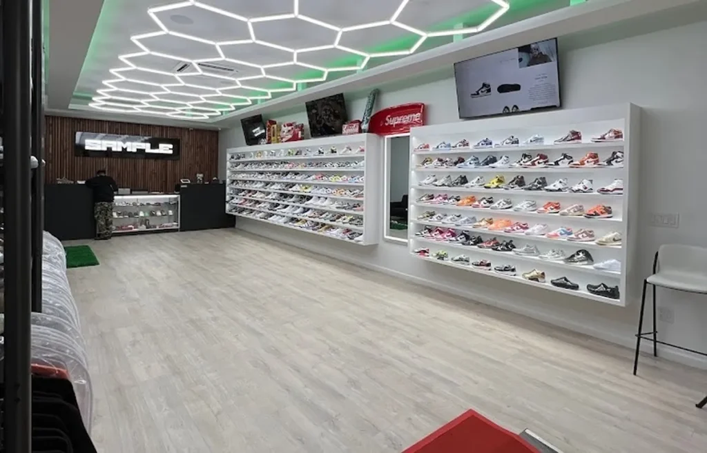 Sample NewYork Sneaker store Sample NewYork