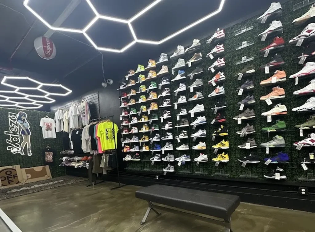 Sneakeasy NYC Manhattan Sneaker store Sneakeasy NYC Manhattan