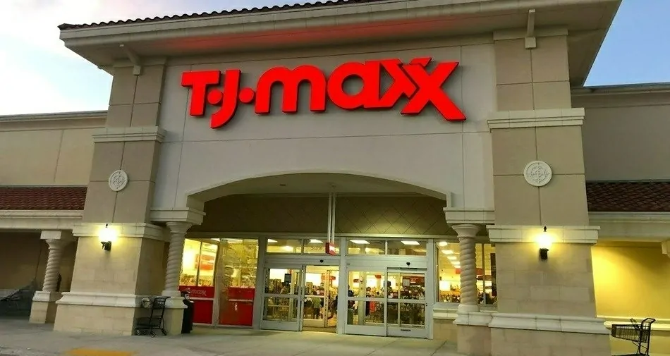 Storefront of T.J. Maxx in Miami