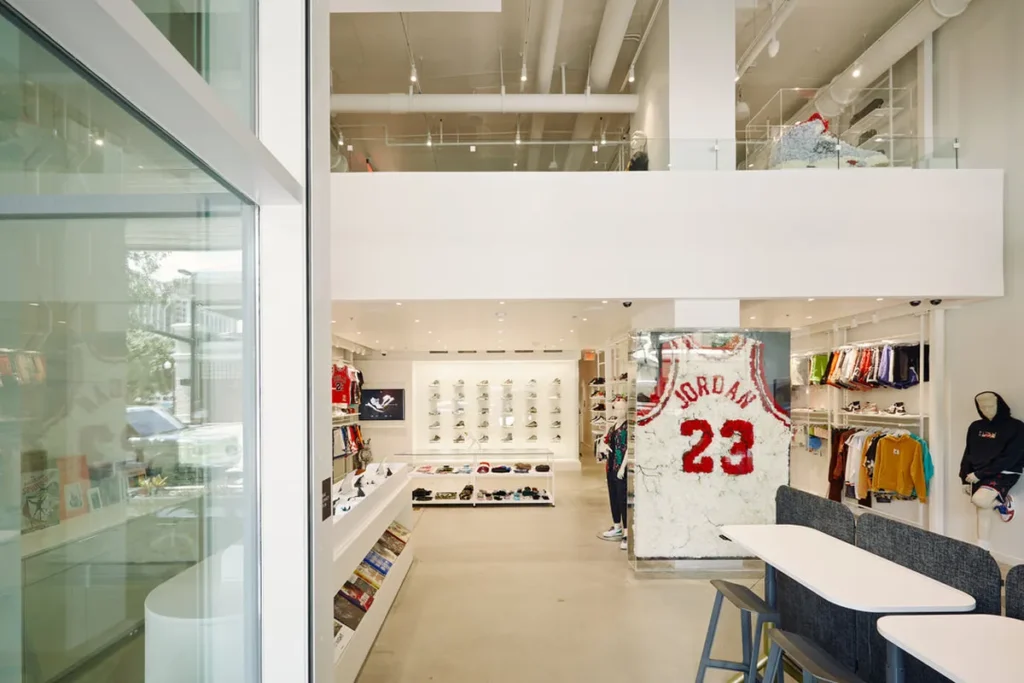Inside view of the Trophy Room store in Orlando
