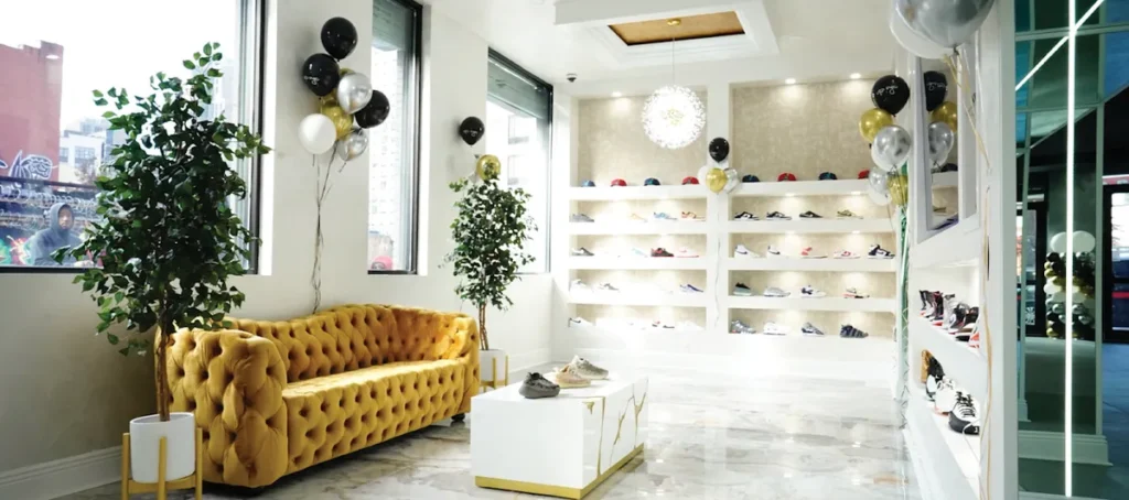 UP NYC Sneaker store UP NYC