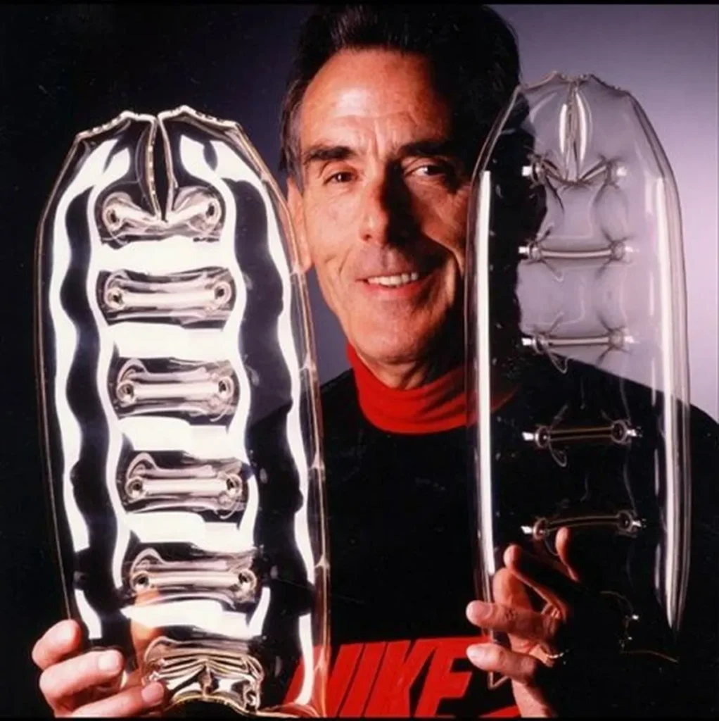 The mastermind: Frank Rudy and his revolutionary design Creator of Nike Air technology Frank Rudy