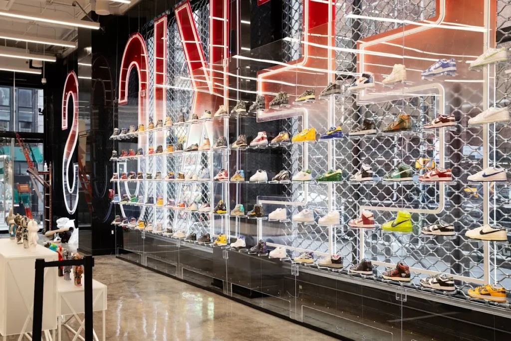 Yankeekicks NYC Manhattan Exclusive sneaker store Yankeekicks NYC Manhattan