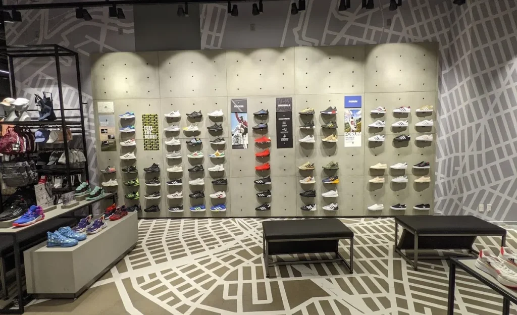 Adidas Store Brooklyn Adidas Store in Brooklyn