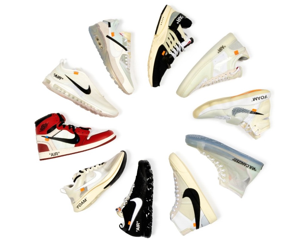 Nike x Off White 'The Ten' sneaker collection