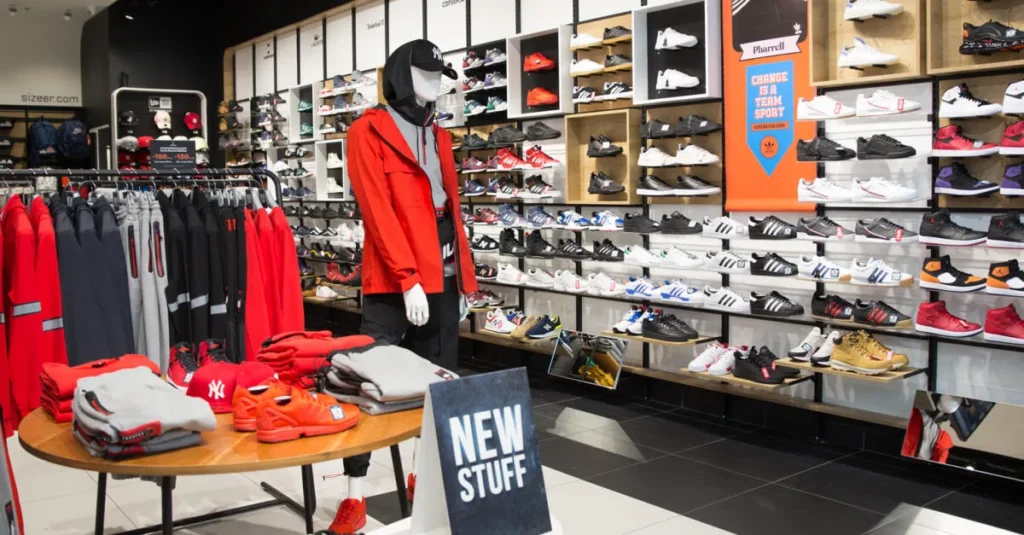 Las mejores tiendas de zapatillas de Chicago: tu guía definitiva para encontrar el par perfecto Foot Locker 1 Tienda Foot Locker con zapatillas deportivas y casuales en el Loop