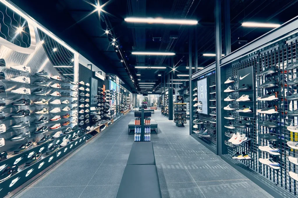 Las mejores tiendas de zapatillas de Chicago: tu guía definitiva para encontrar el par perfecto JD Sports Tienda JD Sports con variedad de zapatillas deportivas y casuales en el Loop