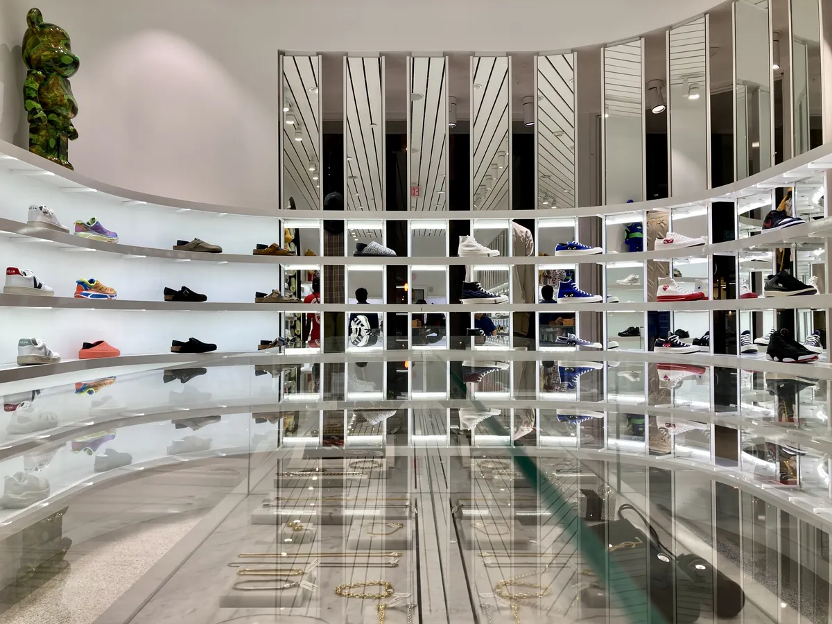 Loja Kith em Miami